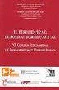 Portada de El derecho penal: de Roma al derecho actual: VII congreso intnal. iberoamericano derecho romano 2004