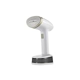Oster® Vaporizador de Mano Plegable, Portátil, Ligero y Compacto, Blanco, GCSTFS200