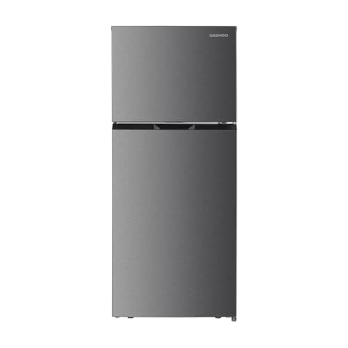 Refrigerador Inverter Daewoo, Top Mount, Capacidad 18 Pies Cúbicos, Color Gris, Modelo DRT-1820HSB