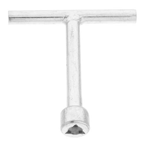Gatuida Llave Triangular de Acero Inoxidable Herramienta Precisa para Reparación Manual Multifuncional para Uso Doméstico Industrial
