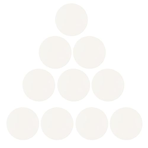 YIXANNX Verre minéral pour Montres de Poche, diamètre 16 à 19 mm. Verre fiable, épaisseur 0 mm. Indispensable pour Les Montres de Poche.