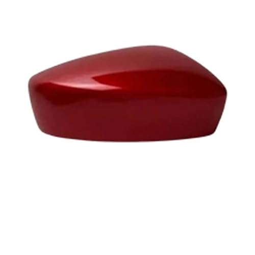 Cache rétroviseur Mazda 2 droit cassé ? Coque de remplacement ABS rouge 14-17
