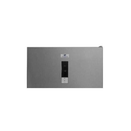 Réfrigérateur congélateur bas CONTINENTAL EDISON Total No Frost Sans givre 41 dB L70 cmxH186cm inox - vue 4