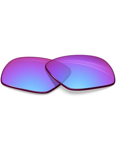 Image of BLAZERBUCK Anti-salt Polarized Replacement Lenses & Nose Piece for Oakley Deviation OO4061 Sunglass