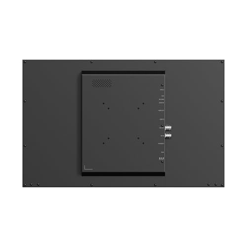 Image of LILLIPUT PVM220S-E Series 21.5 inch Live Stream Recording Monitor with 3 Push 1 Pull Stream and 3D-LUT, HDR, Gammas, Waveform, Vector.. (PVM220S-E-VBP with V Mount Plate)