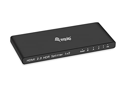 Splitter HDMI 2.0 partage d'écran pour jouer et regarder un film en simultané