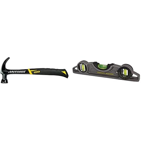 Stanley FatMax XL Claw Hammer and Level Cover