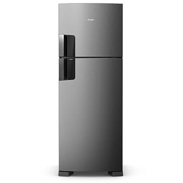 Geladeira Frost Free Duplex Consul 455 Litros Inox - CRM53MK 220v