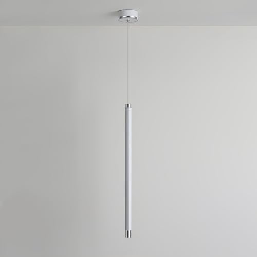 Suspension linéaire blanche 5W avec tube ultra-mince pour un éclairage de chevet sans éblouissement