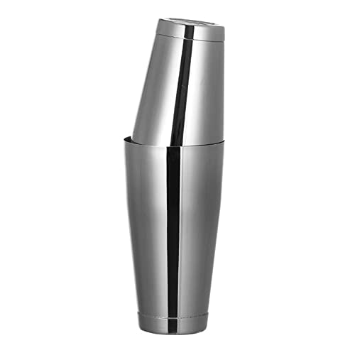 Harewtwy Coctelera, Bar Bartender Shaking Tins Weighted 28Oz Unweighted 18Oz para Bartending, Shakers Acero Inoxidable