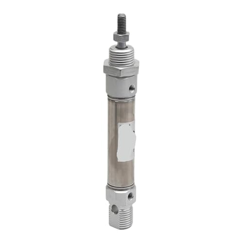 Cilindro neumático de acero inoxidable DMI12 compacto y anticorrosivo