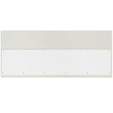 GALOFAY Door Kick Plate 34 inches Acrylic Decorative Plates Protector for 36 inches Front Doors, 1/1