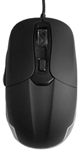 ValueRays USB Optical Heated Computer Mouse Advanced Heated Buttons (Black)