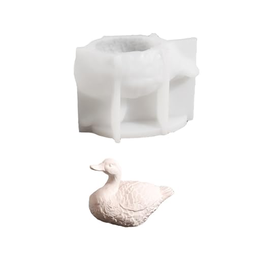 Práctico accesorio de silicona resistente para soportes de patos, portátil, para regalos hechos a mano y acento del hogar