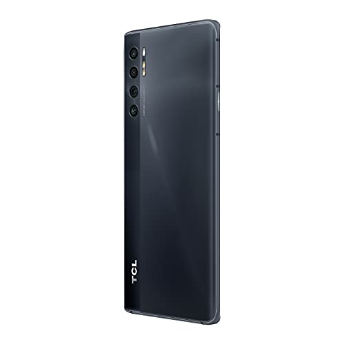 Tcl 20 Pro 5G Unlocked Smartphone With 6.67” Amoled Fhd+ Display, 48Mp Ois Quad Camera, 6Gb+256Gb, 4500Mah Battery, Us 5G Verizon Cellphone, Moondust Gray (Does Not Support Sprint/At&T 5G) #TOP7