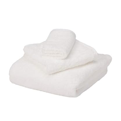Badetuch 3-teiliges Set Badetücher Cotton Soft Quick Dry Waschlappen Fade Resistant Handtücher Fitnessraum Pool…