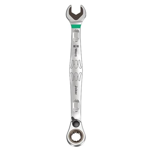 Wera Joker Switch Maul-Ringratschen-Schlüssel, umschaltbar, 13 x 179 mm, Türkis, 05020068001