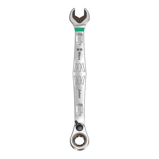 Wera Joker Switch Maul-Ringratschen-Schlüssel, umschaltbar, 13 x 179 mm, Türkis, 05020068001