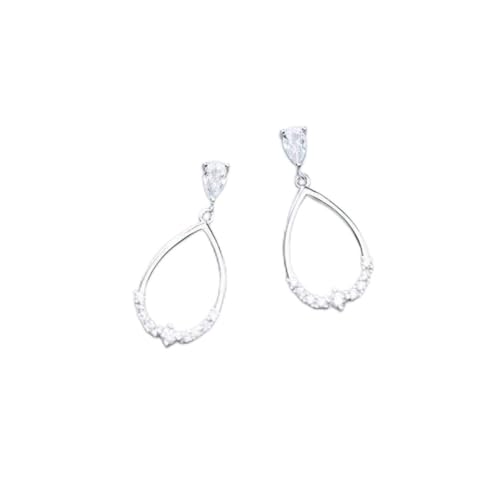 Boucles d'oreilles diamant s925 femme pour illuminer vos tenues de soirée chic