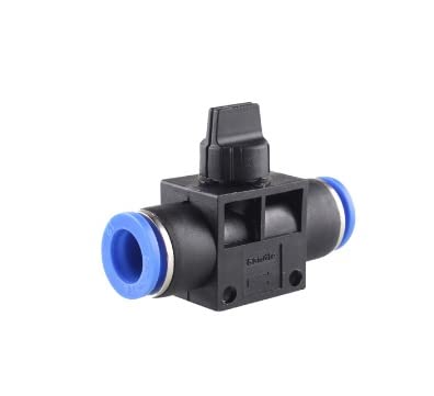 Tbadewoqi One Color Quick Connect Hose Fittings,1Pc Release Kit For 4-16Mm Pu/Nylon Tubing - Versatile Straight, Y, And 3-Way Connectors For And Vacuum Systems(4Mm)
