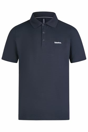 Polo pour homme Eskadron anti transpiration bleu marine Classic Sports 25