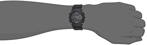 Casio Men's Gd100-1Bcr G-Shock X-Large Black Multi-Functional Digital Sport Watch #TOP3