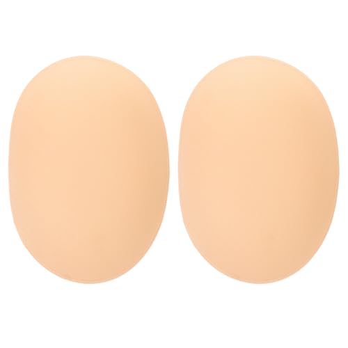 Healifty Buttocks Pads Girls Underwear Adhesive Fake Silicone Padding Enhancers Inserts Hip Side Butt Pads for Women 1 Pair 8.85X6.49X1.57 In Chocolate