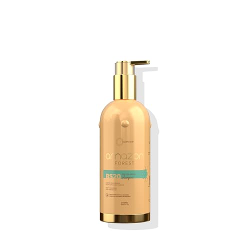 Shampoo Brscience Peptídeo BS20 – Limpeza Profunda e Revitalizant...