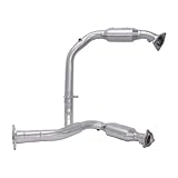 Garage-Pro Catalytic Converter Compatible with 2007-2008 Chevrolet Silverado 1500, Fits 2007-2008 GMC Sierra 1500 &amp; 2007-2008 Chevrolet Tahoe For Vehicles With Federal Emissions System
