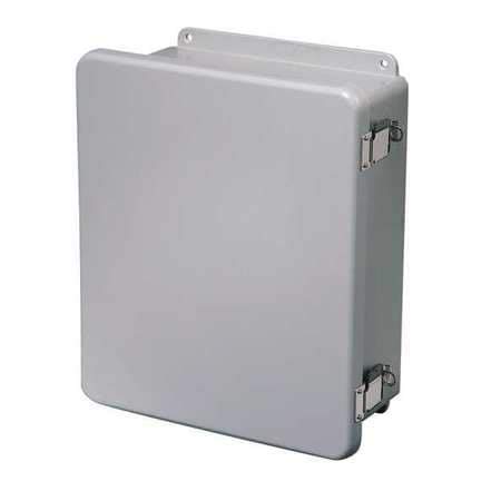NEMA 4X, 6P, 12 9.74" H x 7.74" W x 6.25" D Wall Mount Enclosure-image-5