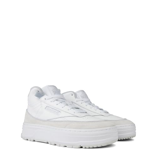Image of Reebok Womens Club C Double Geo Mid Sneaker