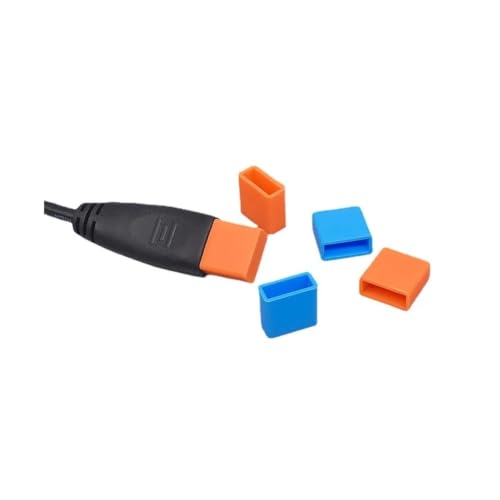 Tapón antipolvo USB de silicona Zovloer contra fallos de carga en cable de datos 4