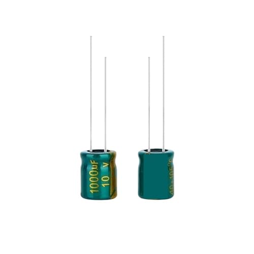 Condensateurs électrolytiques 10V 1000uF à basse résistance et longue durée