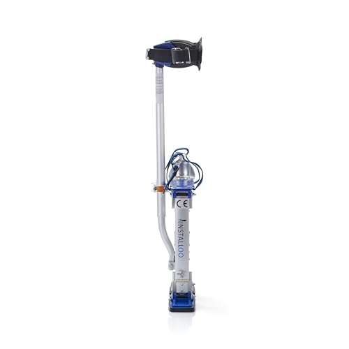 Stilts, Adjustable Height 18-30 inches, Drywall Stilts for Painters, Ceiling Installation, No Ladder, Sturdy & Lightweight for Contractors & Artists, Supports Up to 264 lbs, Profi-Line