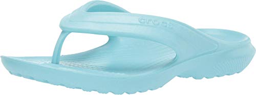 Crocs Classic Flip K, Chanclas Unisex Niños, Azul (Ice Blue 4o9), 23/24 EU