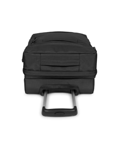 Image of EASTPAK Transit'r 4 S + Wheeled Luggage - Durable Suitcase Spinner, Black