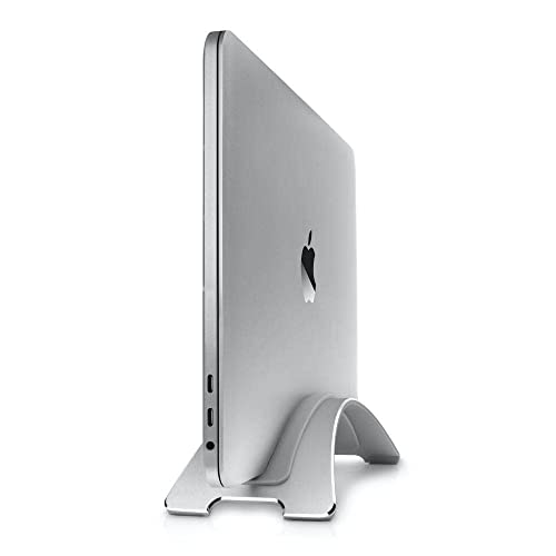 Twelve South BookArc for MacBook | Space-Saving Vertical Desktop Stand for Apple notebooks (Silver)*Not Compatible with M1, See Insert Option to Update/Upgrade* by Twelve South - Image 5