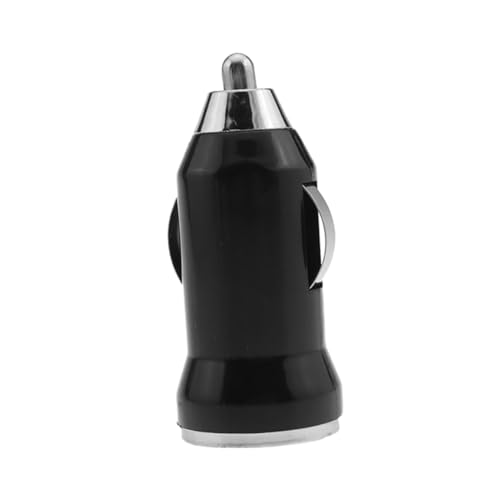 jojofuny - jojofuny Chargeur De Voiture USB Adaptateur Secteur avec Charge Rapide pour Téléphone Portable Chargeur Voiture USB Simple Noir