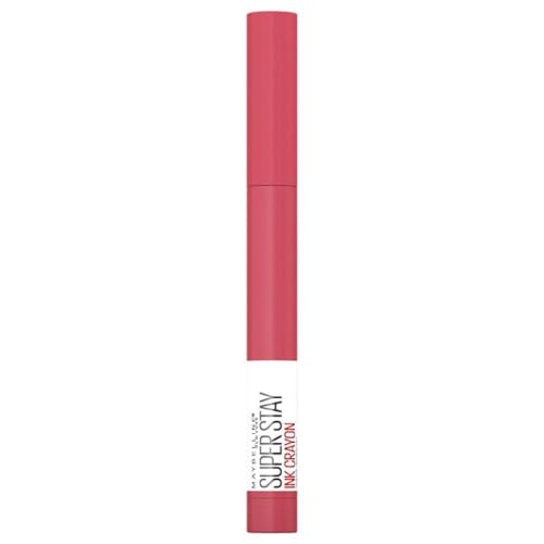 Maybelline New York - Pintalabios SuperStay Ink Crayón tono 85 Change Is Good, rosa salmón
