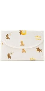 ジェラートピケ　母子手帳ケース　ベア柄 ジェラートピケ gelato pique シリアルベア柄母子手帳ケースS