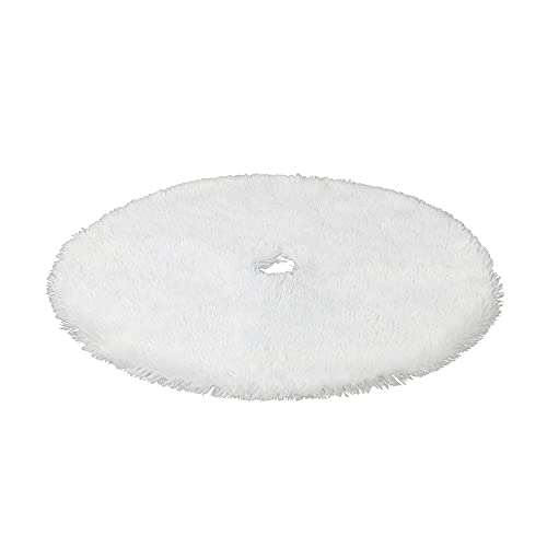 Saia para Árvore de Natal Suprimentos para Decoração de Árvore de Natal Avental de Árvore de Natal D