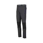 Izas - Pantalón de Senderismo para Hombre - Pantal...: TECNOLOGÍA MOUNTSTRETCH: Este pantalón de montaña cuenta con la tecnología MountStretch, lo que favorece su adaptabilidad al cuerpo gracias a su tejido elástico. La superficie exterior es repelente al agua y extrae el sudor del tejido, lo que acelera...