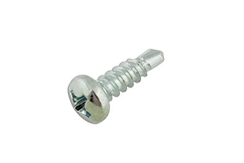 Vis autoperceuse tête Connect 31513 fixation sans pré-perçage pour tôle et profilé métallique