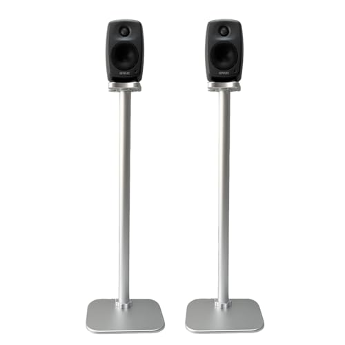 Zgouo �X�s�[�J�[�X�^���h Genelec 8010/G1/G One/8010A/8310 ����� XX1X �V���[�Y�̃X�^�W�I���j�^�[�Ή��A�A���~�j�E���������A�P�[�u���Ǘ��@�\�t���A�ȒP�ݒu (8010/G1/G One XX1X ��F1��)