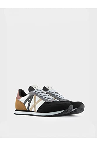 Image of Armani Exchange Men's Retro Running Sneaker