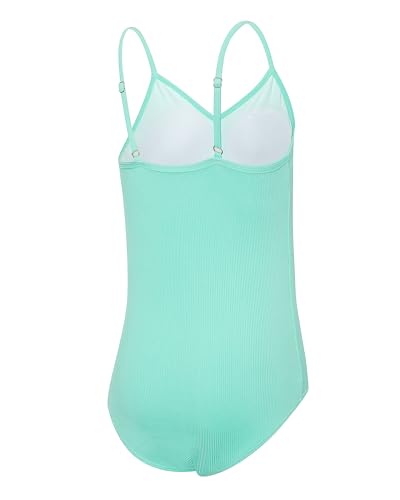 Image of Girls Swimsuits One Piece Bathing Suits for Girl Swimsuit Kids with Adjustable Straps Girls' Swimwear 6-14Y Yizuoding007
