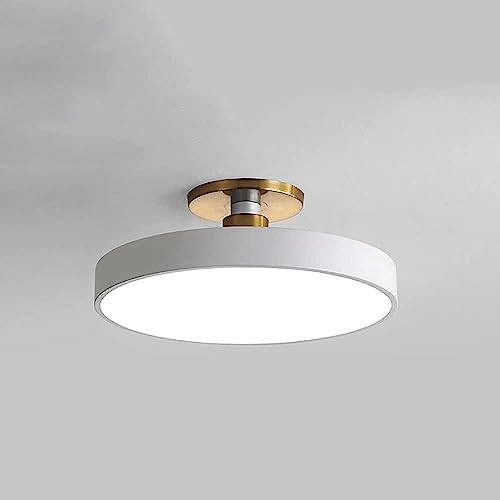 Lámpara de techo LED ultrafina que elimina sombras en techos bajos de salón