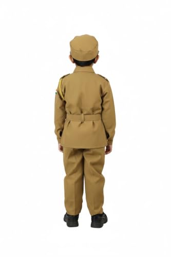 Image of BookMyCostume Police Community Helper Kids Fancy Dress Costume 3-4 Years