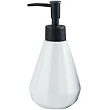Seifenspender,250 ml,Keramik-Handseifenspender,Badezimmer-Flüssigkeitslotionsspender und Seifenpumpenflasche für Arbeitsplatten-Dekor,nachfüllbarer Küchen-Seifenspender mit rostfreier Pumpe