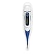 Amazon Basic Care - Digitales Thermometer, Blau